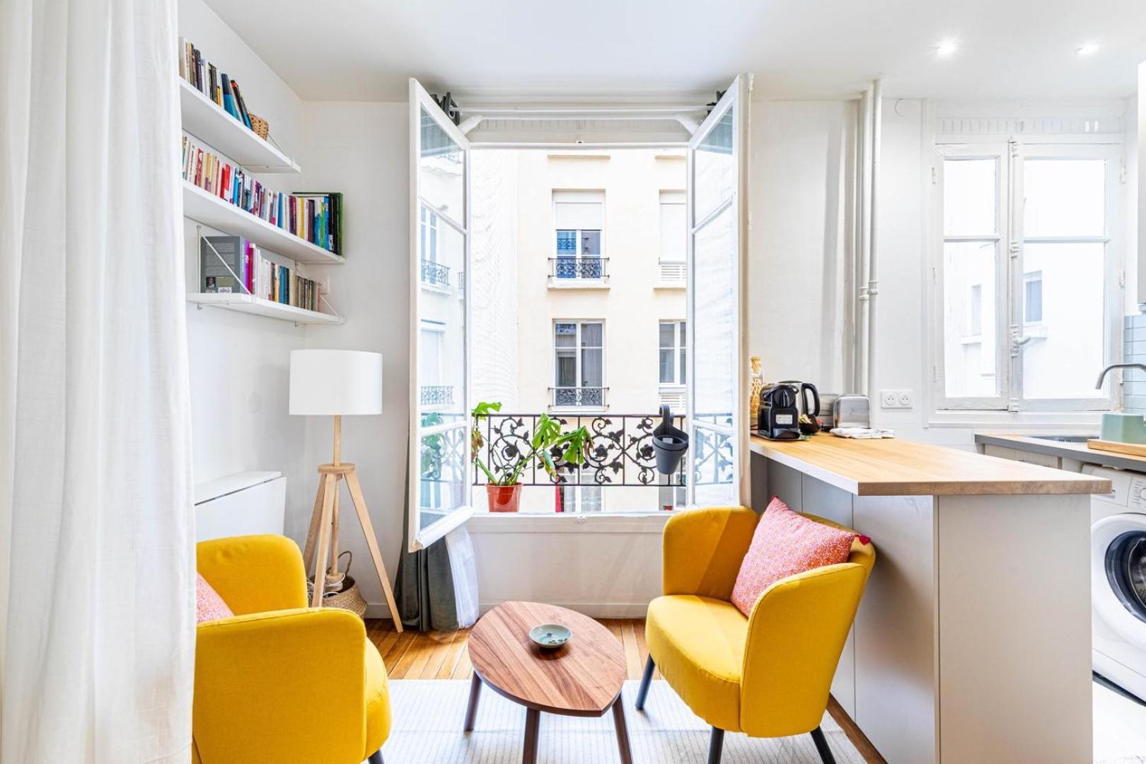 Guestready - Peaceful Retreat In Batignolles