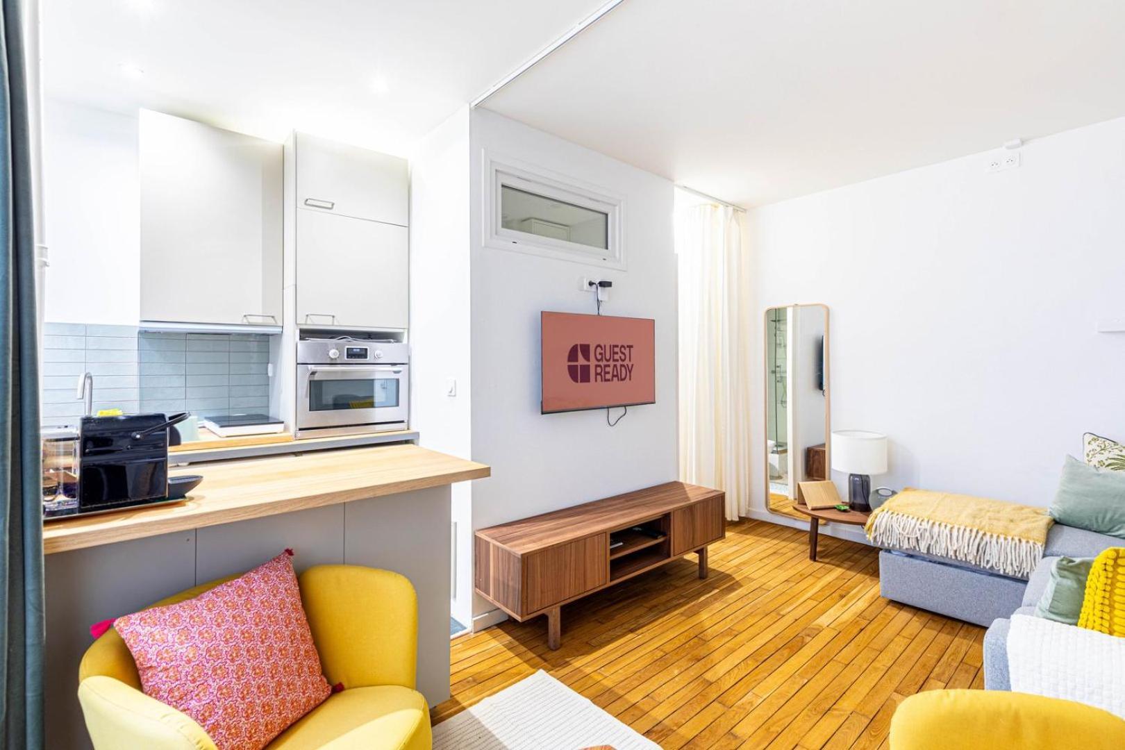 Guestready - Peaceful Retreat In Batignolles