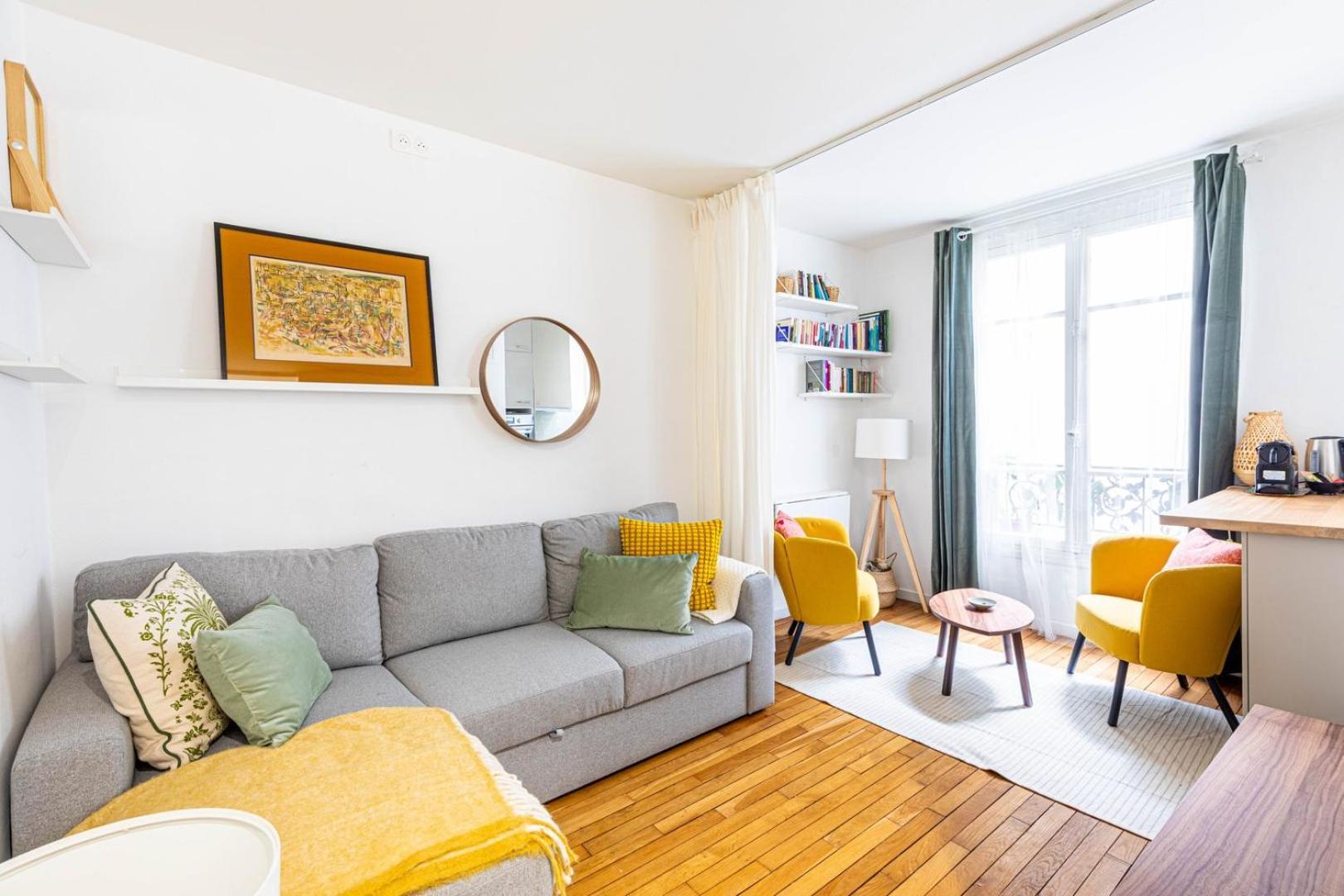 Guestready - Peaceful Retreat In Batignolles Apartment