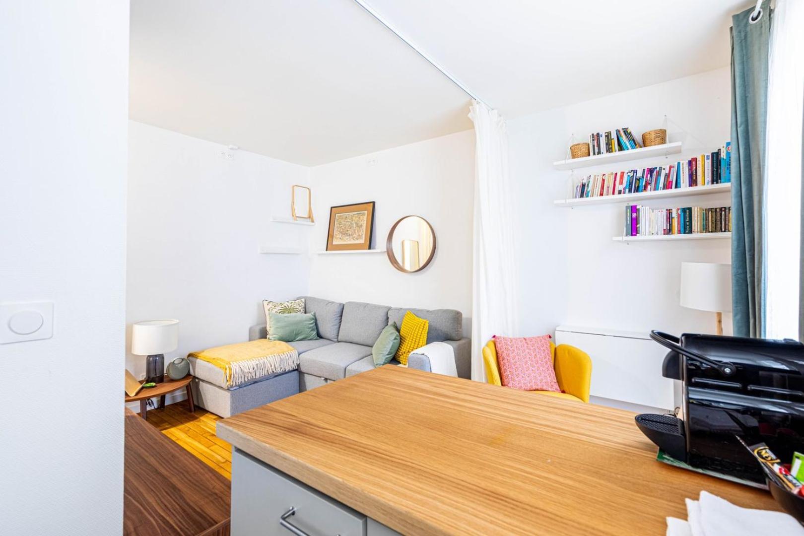 Apartment Guestready - Peaceful Retreat In Batignolles