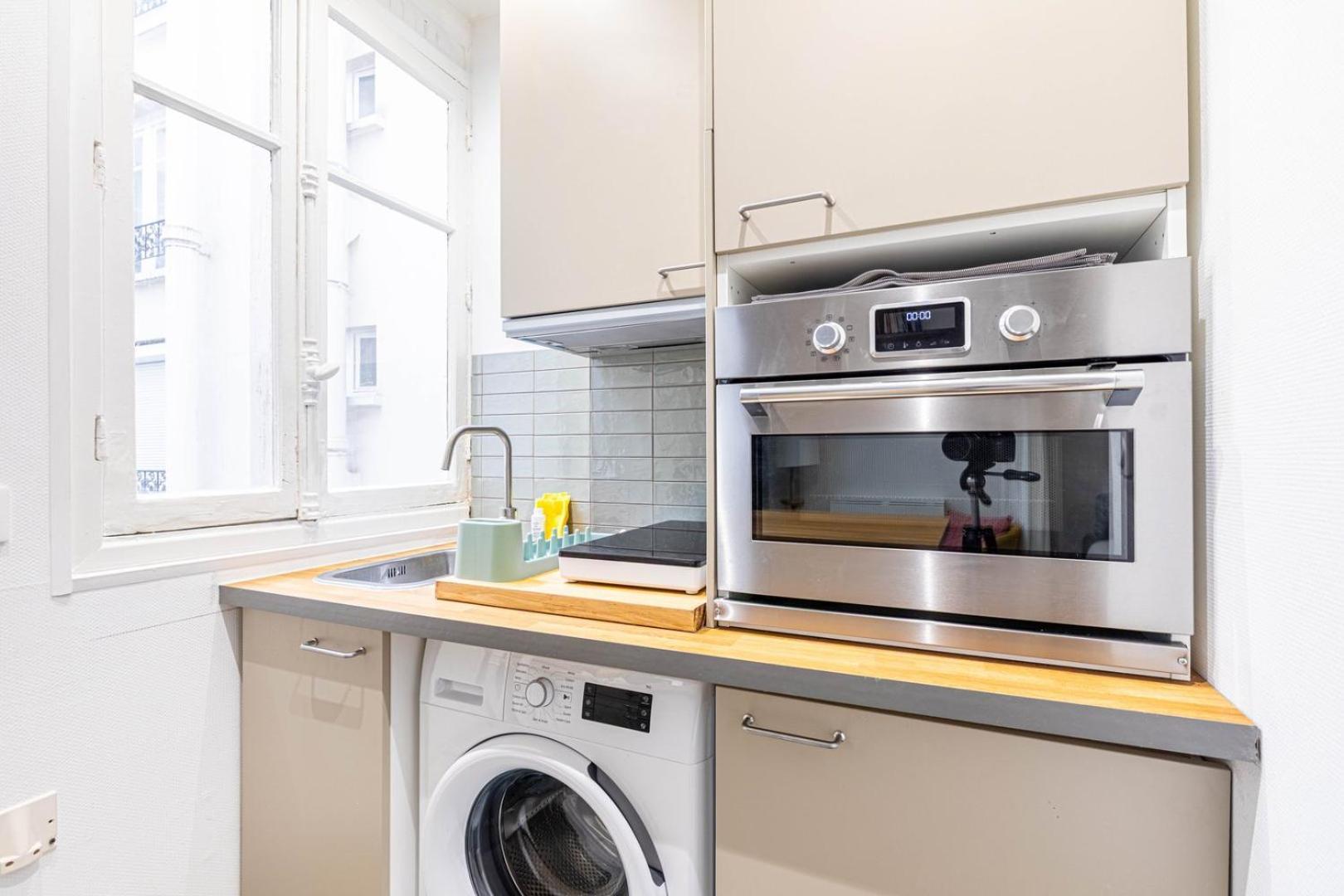 Guestready - Peaceful Retreat In Batignolles *