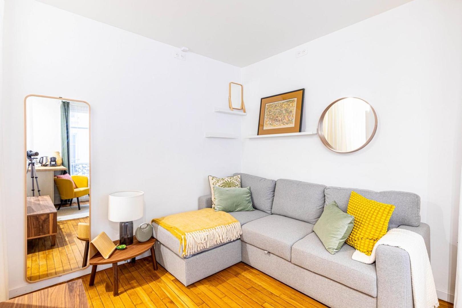 Guestready - Peaceful Retreat In Batignolles Paris